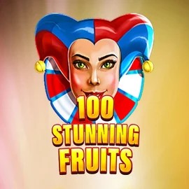 100 Stunning Fruits logo by SYNOT Games Roman Casino