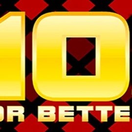 10s or Better online game logo by 1x2gaming on romancasinos-es.com