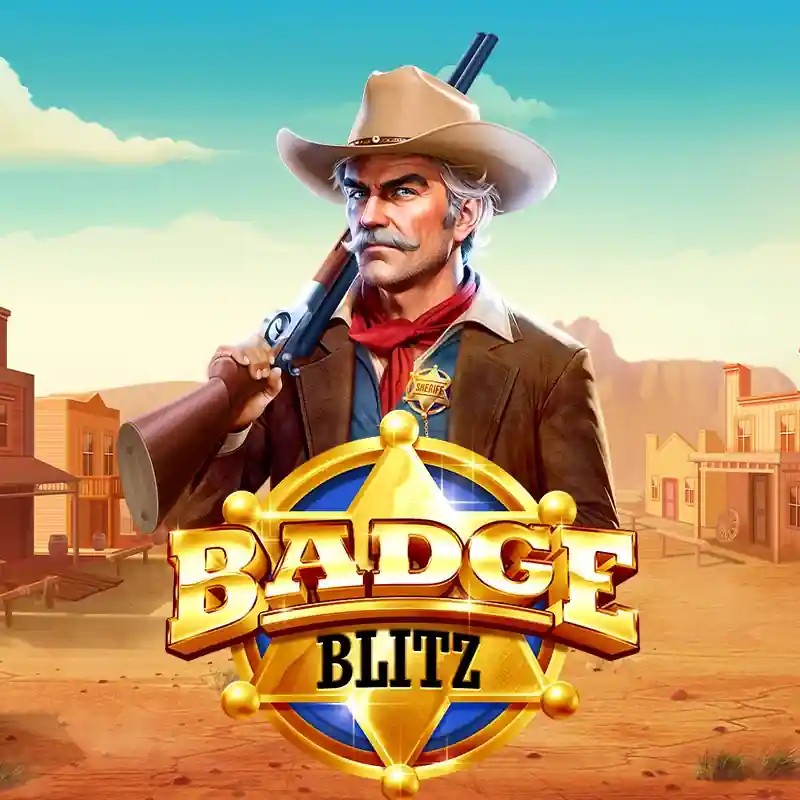 Play the Badge Blitz slot by Pragmatic Play on Roman Casino