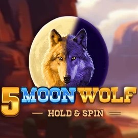 5 Moon Wolf casino game by Apparat Gaming – featured logo at Roman Casino