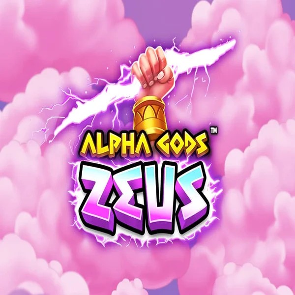 Slots logo of Alpha Gods Zeus from PearFiction Studios at Roman Casino