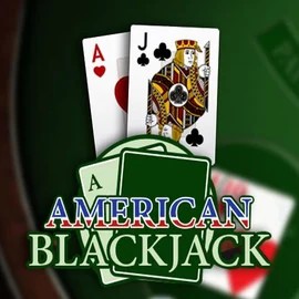 Table Games logo of American Blackjack from Habanero at Roman Casino