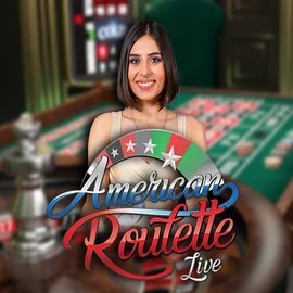 American Roulette (Evolution) logo by Evolution at Roman Casino