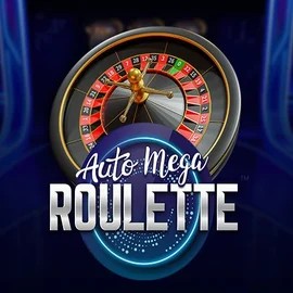 Auto Mega Roulette casino game by Pragmatic Play – featured logo at Roman Casino