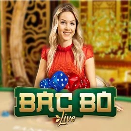 Bac Bo slot logo by Evolution at Roman Casino