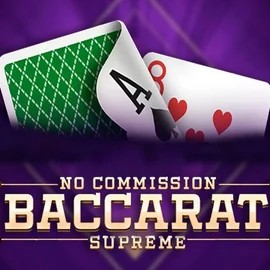 Table Games logo of Baccarat Supreme from OneTouch Games at Roman Casino
