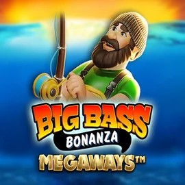 Big Bass Bonanza Megaways casino game by Pragmatic Play – featured logo at Roman Casino