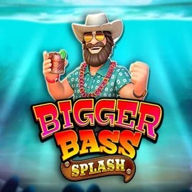 Bigger Bass Splash logo by Pragmatic Play Roman Casino