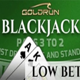 Blackjack Low Bets by Holland Power Gaming, showcased at romancasinos-es.com – game logo