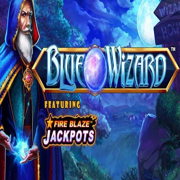 Blue Wizard Fire Blaze Jackpots – slot by Rarestone Gaming, featured at romancasinos-es.com