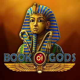Book of Gods slot icon by BF Games, available at Roman Casino