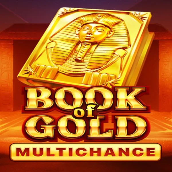 Book of Gold Multichance logo – Slots by Playson at Roman Casino