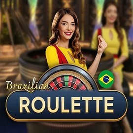 Official Live Casino logo: Brazilian Roulette (Pragmatic Play) by Pragmatic Play at Roman Casino
