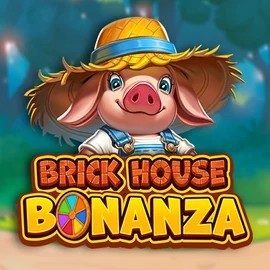 Brick House Bonanza online game logo by Pragmatic Play on romancasinos-es.com