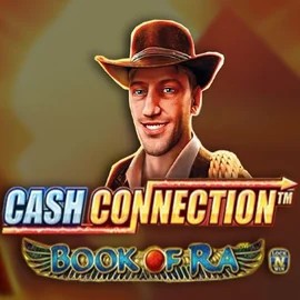 Slots logo of Cash Connection Book Of Ra from Novomatic at Roman Casino