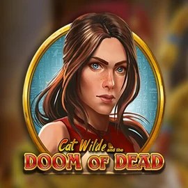Cat Wilde and the Doom of Dead game by Play'n GO – logo hosted on Roman Casino