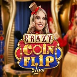 Play the Crazy Coin Flip slot by Evolution on Roman Casino