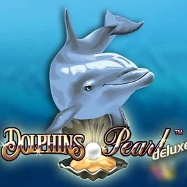 Try Dolphins Pearl Deluxe slot by Novomatic on romancasinos-es.com – logo image