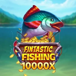 Fintastic Fishing logo – Slots by Foxium at Roman Casino
