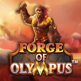Forge of Olympus slot logo by Pragmatic Play at Roman Casino