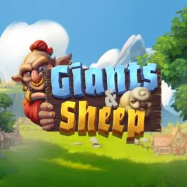 Giants and Sheep game by Relax Gaming – logo hosted on Roman Casino