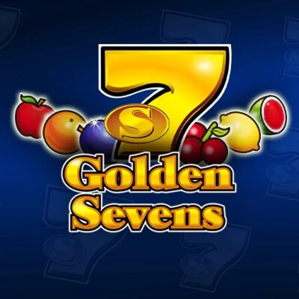 Golden Sevens online game logo by Greentube on romancasinos-es.com