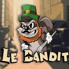 Le Bandit slot icon by Hacksaw Gaming, available at Roman Casino