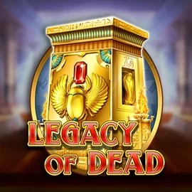 Legacy of Dead by Play'n GO, showcased at romancasinos-es.com – game logo