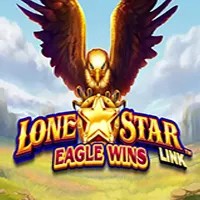 Official Slots logo: Lone Star Link Eagle Wins by Novomatic at Roman Casino