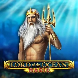 Lord Of The Ocean Magic logo by Novomatic at Roman Casino