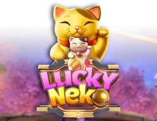 Official Slots logo: Lucky Neko by PG Soft at Roman Casino