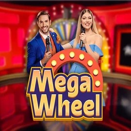 Mega Wheel by Pragmatic Play, showcased at romancasinos-es.com – game logo