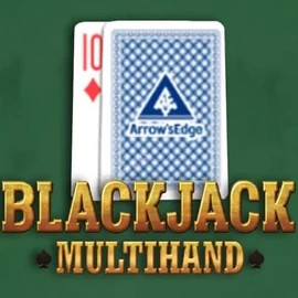 Multihand Blackjack logo by Pragmatic Play at Roman Casino