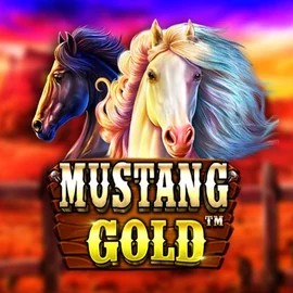 Enjoy Mustang Gold by Pragmatic Play – logo hosted on romancasinos-es.com