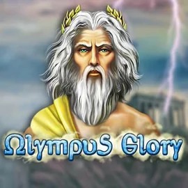 Olympus Glory online game logo by Amusnet Interactive on romancasinos-es.com