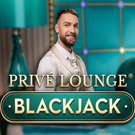 Privé Lounge Blackjack logo by Pragmatic Play at Roman Casino