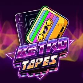 Try Retro Tapes slot by Push Gaming on romancasinos-es.com – logo image