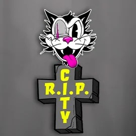 RIP City logo – Slots by Hacksaw Gaming at Roman Casino