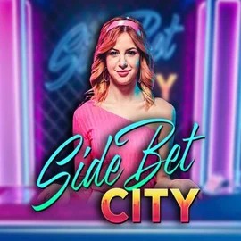 Side Bet City logo by Evolution at Roman Casino