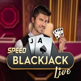 Enjoy Speed Blackjack by Pragmatic Play – logo hosted on romancasinos-es.com