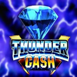 Thunder Cash game by Novomatic – logo hosted on Roman Casino