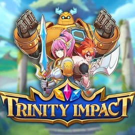 Play the Trinity Impact slot by Play'n GO on Roman Casino