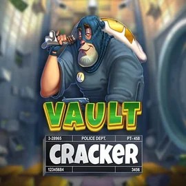 Vault Cracker casino game by Red Tiger Gaming – featured logo at Roman Casino