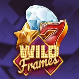 Wild Frames slot logo by Play'n GO at Roman Casino